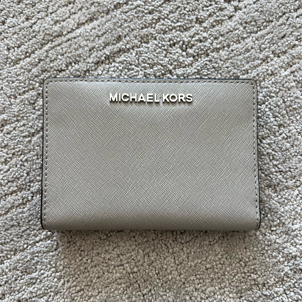 Michael Kors Snap Wallet with Card Case Insert